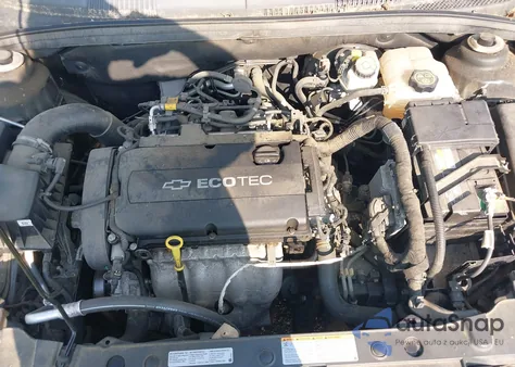 2012 Chevrolet Cruze Ls из США, поврежденный, VIN 1G1PC5SH9C7394740